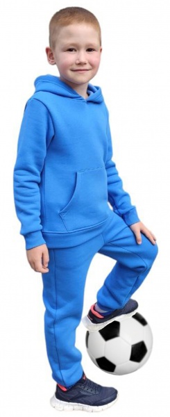 Костюм Bibo р.92 голубой 9605 