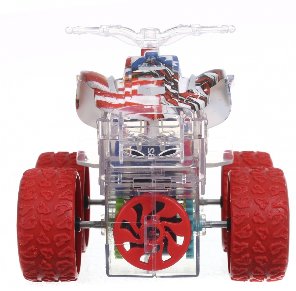 Автомобиль фрикционный JINHENG Off-road квадроцикл FTP1273950