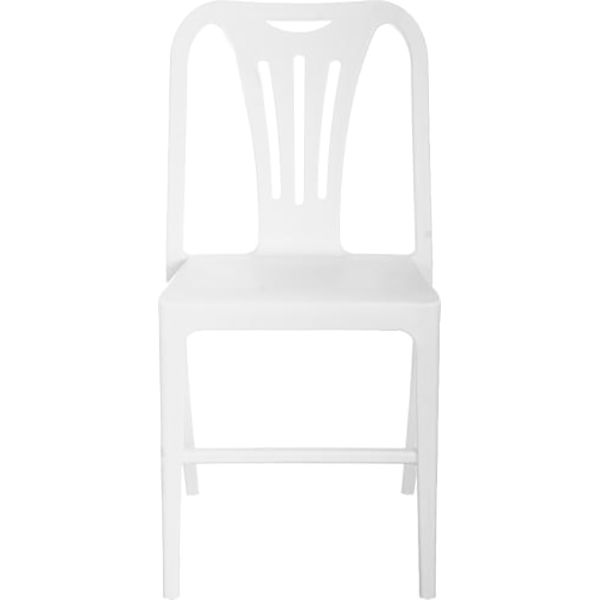 Стул пластиковый Charles белый