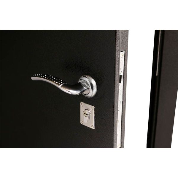 Дверь входная Tarimus Сопрано дуб шоколад 2050х860мм правая