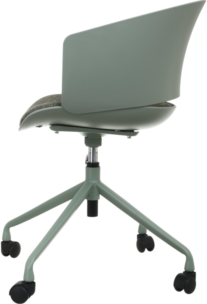 Крісло офісне Центр Меблів Логос зелений