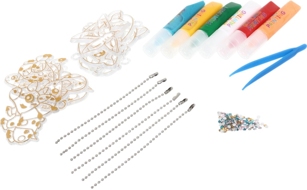 Набор для творчества JICHENG Брелки В 2 в 1 MX0440846