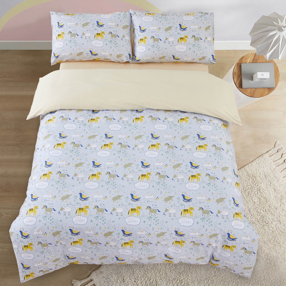 Комплект постільної білизни Doro 1,5 блакитний La Nuit