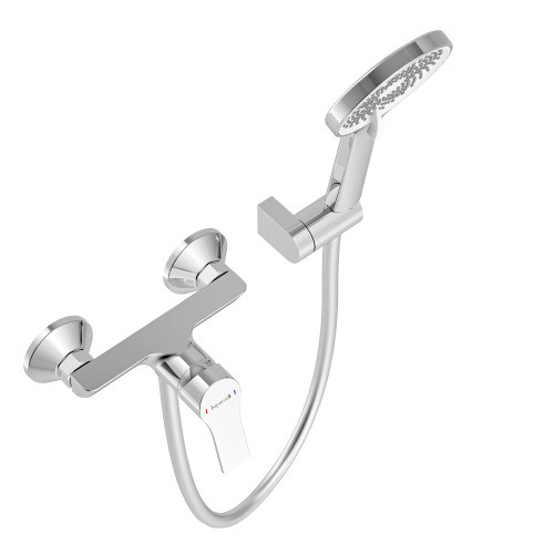 Змішувач для душу Imprese WITOW, з душовим гарнітуром, хром