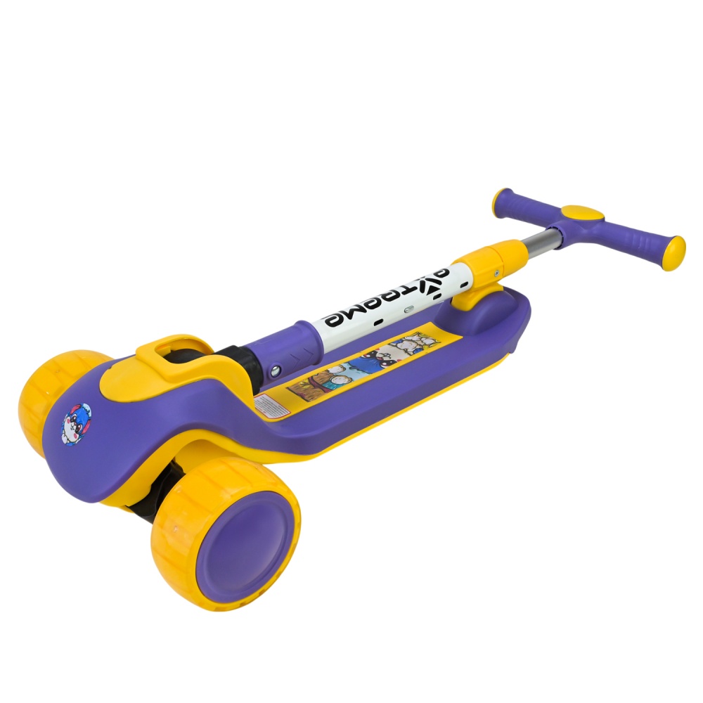 Самокат Shantou 3-колісний в асортименті SC812