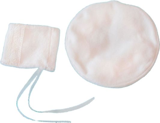 Комплект для хрещення Модний Карапуз р.62 молочний 03-00782-1 