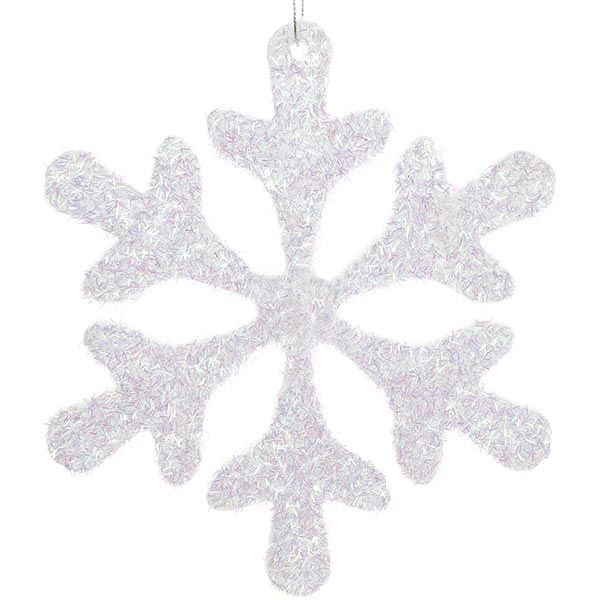 Украшение новогоднее Снежинка 35 см 2005
