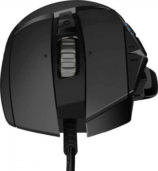 Миша Logitech G502 Gaming Mouse HERO High Performance Black 