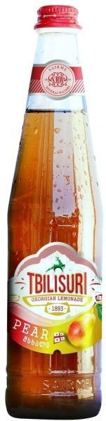 Безалкогольний напій Тбілісурі Груша 0,5 л (4860001590339) 