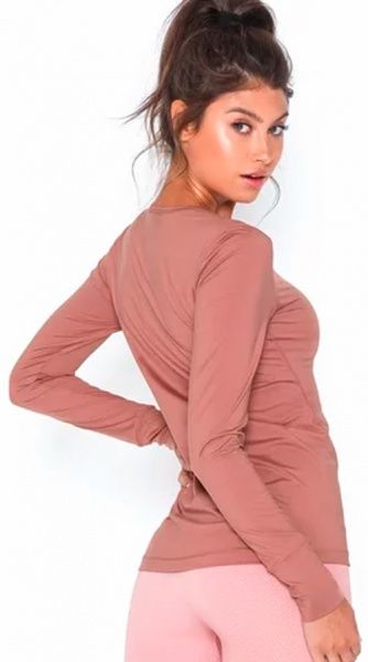 Футболка Casall Essential long sleeve 17406-047 40 червоний