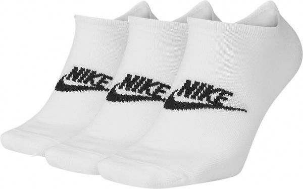 Носки Nike U NK NSW EVERYDAY ESSENTIAL NS SK0111-100 бело-черный р.XL