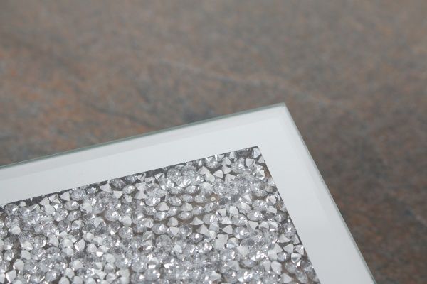 Скринька Сяйво 13х6х13 см сріблястий