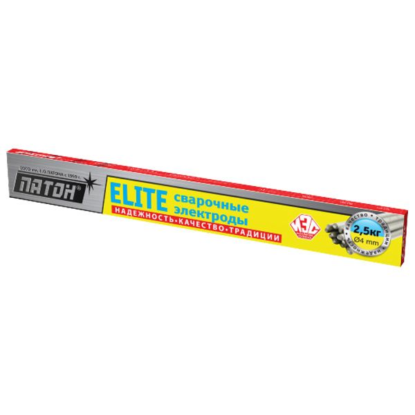 Электроды Патон Elite 4 мм 2.5 кг