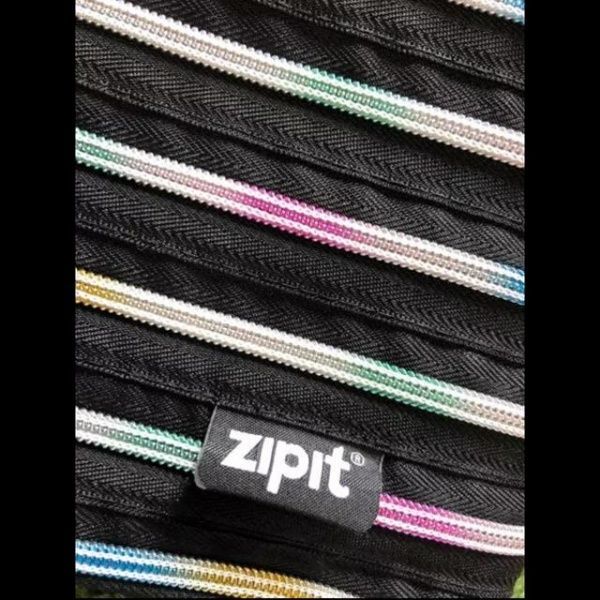 Сумка через плечо Zipit Monsters Black&Rainbow Teeth