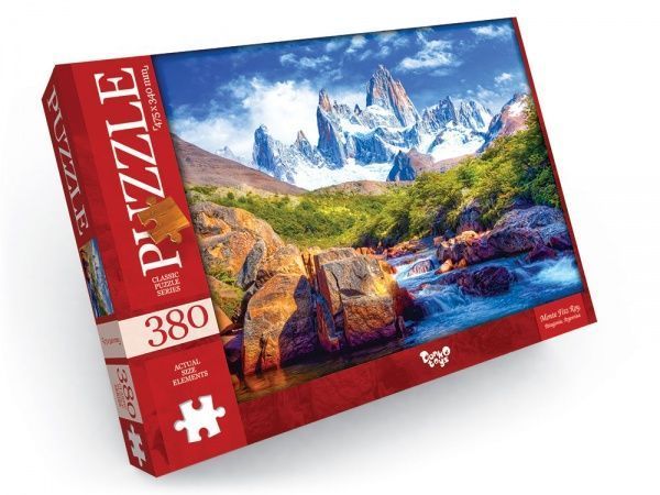 Пазлы Danko Toys 380 эл. с.4 (10) в ассортименте