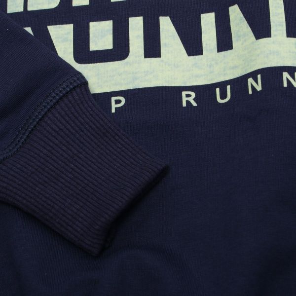 Світшот Luna Kids 1 р.104 темно-синій 