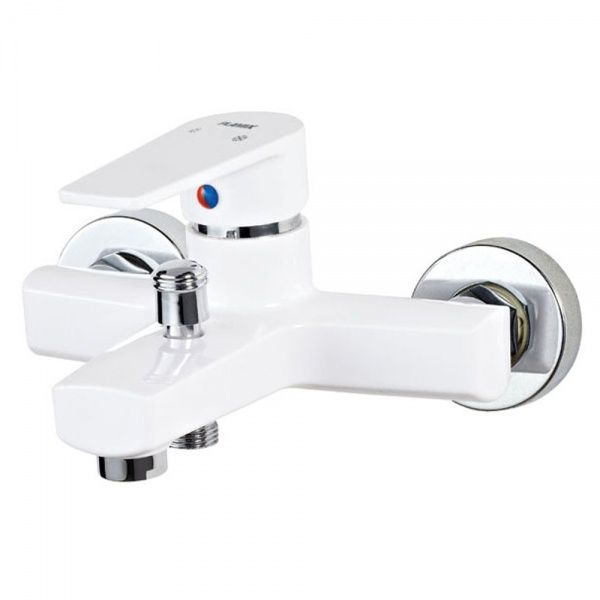 Змішувач для ванни PLAMIX Oscar-009 White PM0025