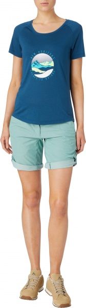 Футболка McKinley Karla wms 411668-510 38 синий