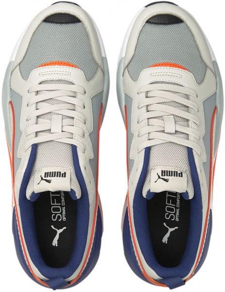 Кроссовки Puma X-RayGame 37284912 р.UK 7 серый