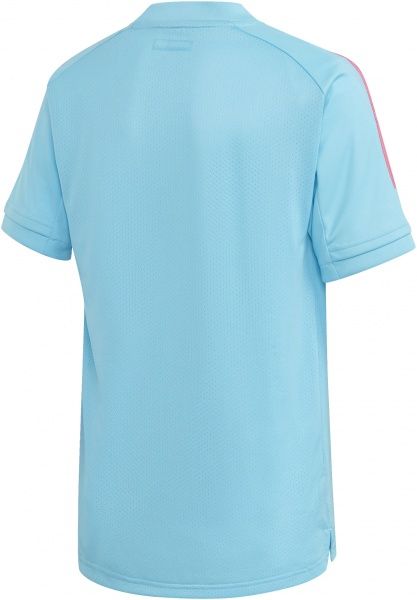 Футболка Adidas REAL TR JSY Y FQ7845 164 блакитний