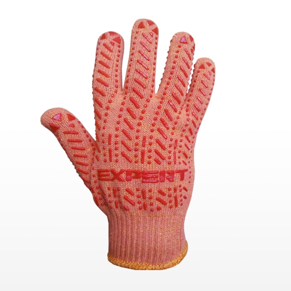 Перчатки Expert Tools с покрытием ПВХ точка XL (10) 8522