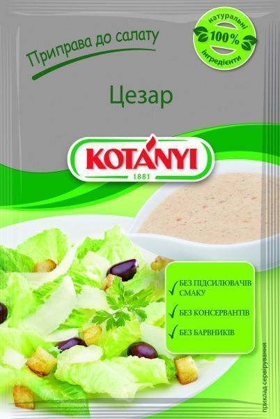 Приправа TM KOTANYI к салату Цезарь