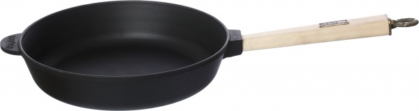 Сковорода чавунна 24x6 см 559-015 Brizoll