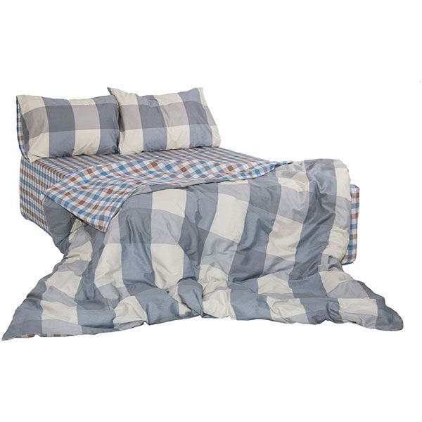 Комплект постельного белья двуспальный Ibodo Male