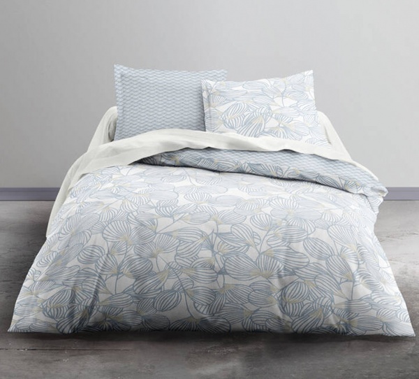 Комплект постельного белья Vitre 2.0 серый Today 