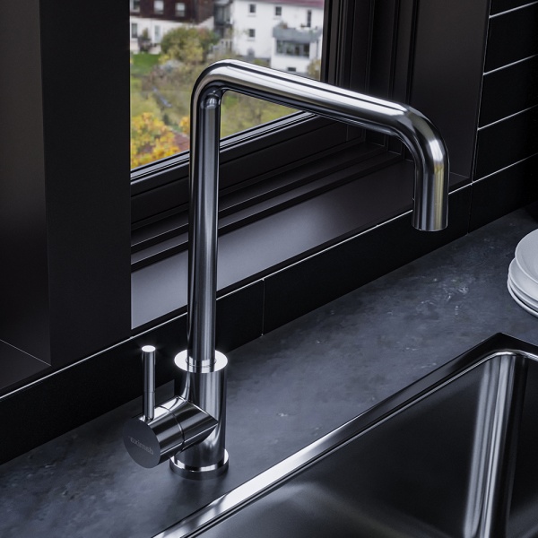 Смеситель для кухни Damixa с каналом для питьевой воды Merkur 710720000