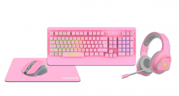 Набір GamePro 4in1 pink (GS1863) 
