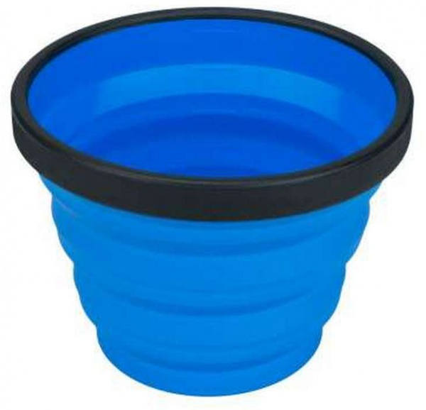 Стакан складаний Sea To Summit ø95 мм 70 мм 0,25 л X-Cup Navy (STS AXCUPNB)