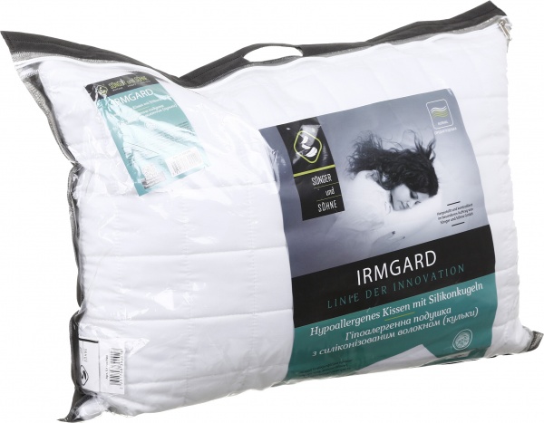 Подушка Irmgard Songer und Sohne 50x70 білий
