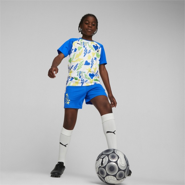 Футболка Puma NEYMAR JR INS. JERSEY 2 JR 65875101 р.140 белый