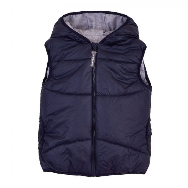 Жилет детский для мальчиков Соня р.116 синий Ш337 