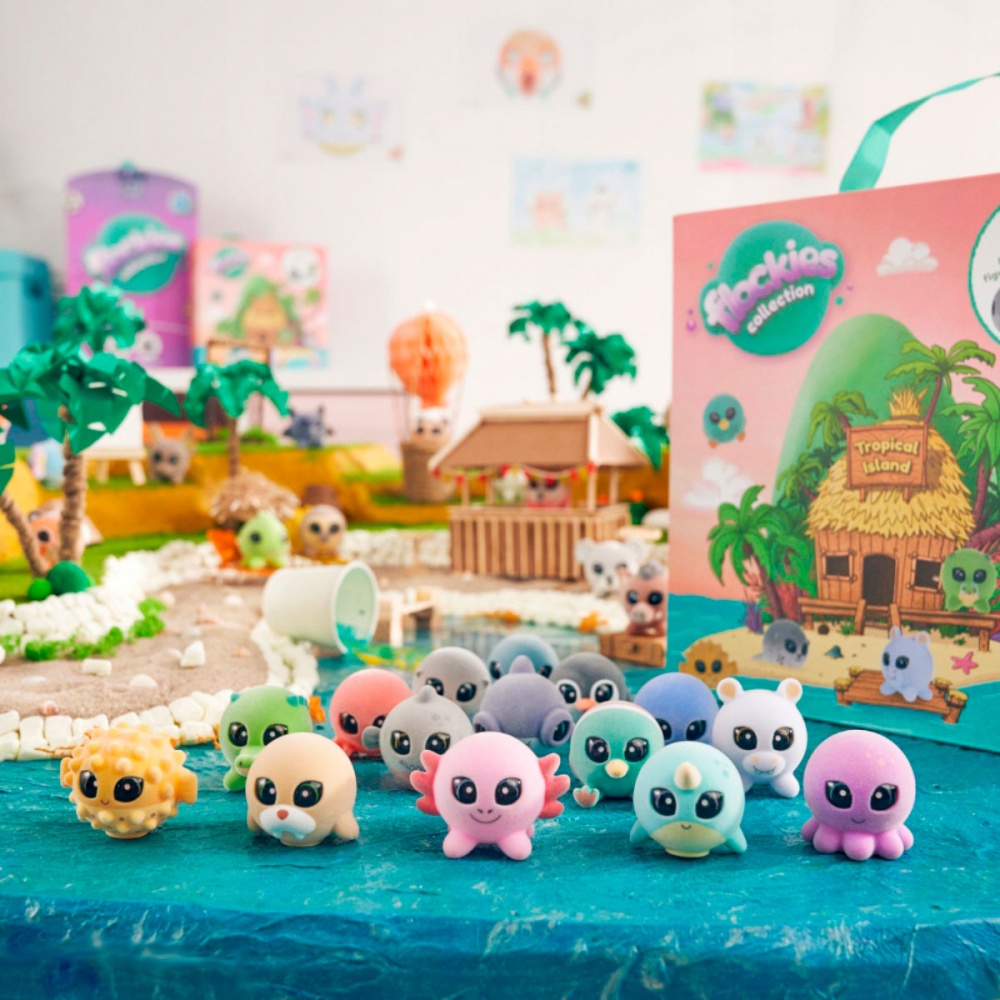 Фігурка колекційна Flockies Крокодилиця Каміла FLO0411