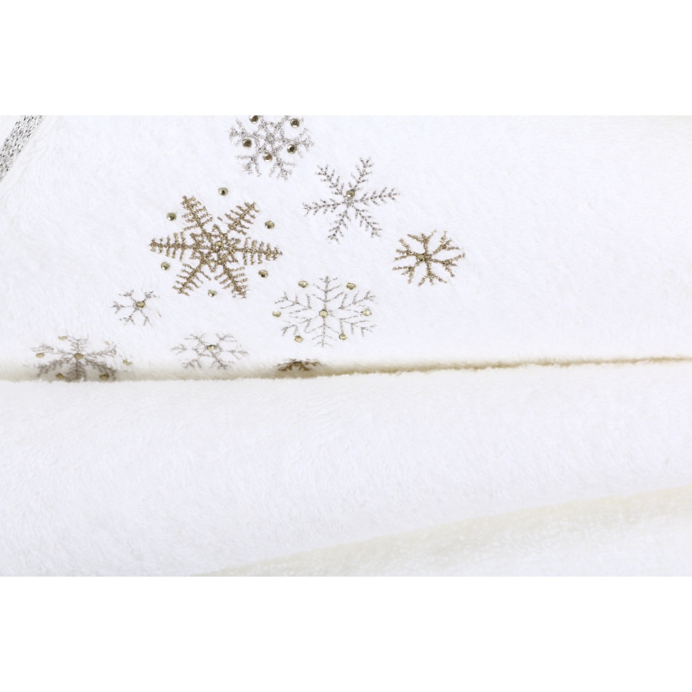 Набор полотенец махровых Christmas Forest 2 шт. 50x90 см разноцветный La Nuit