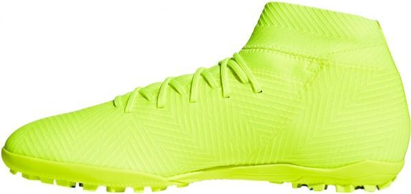 Сороконожки Adidas NEMEZIZ 18.3 TF BB9465 р. UK 11 желтый