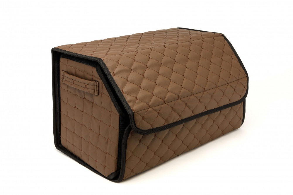 Органайзер в багажник ромб Kerdis коричневый