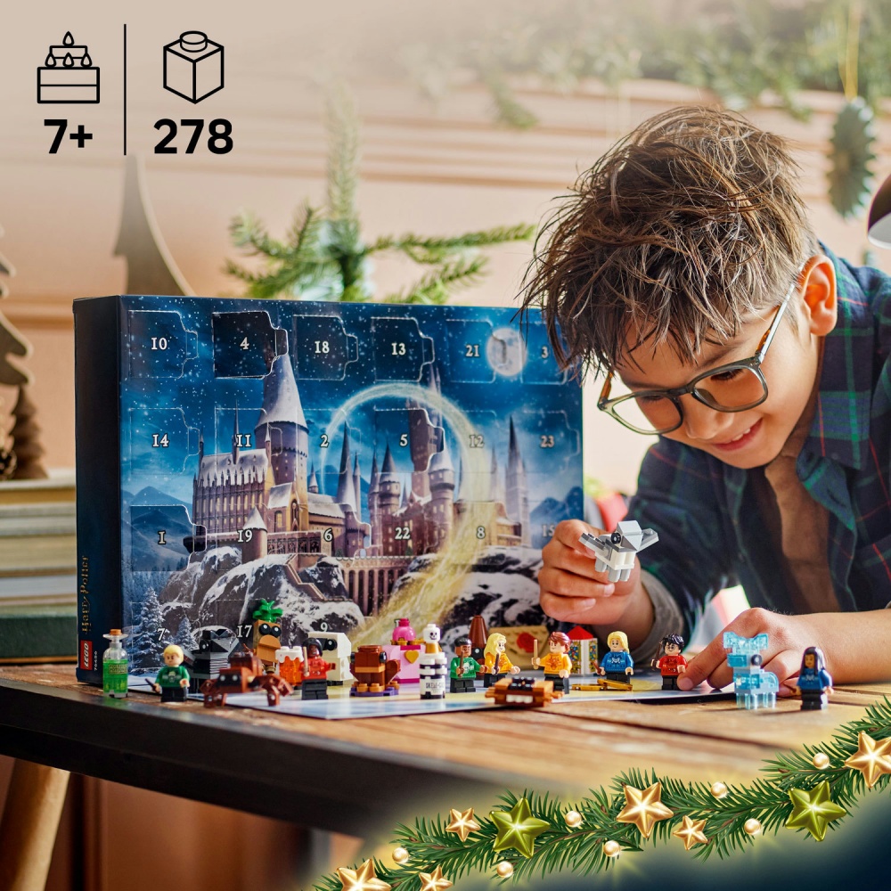 Конструктор LEGO Harry Potter Адвент календар 2025 76456