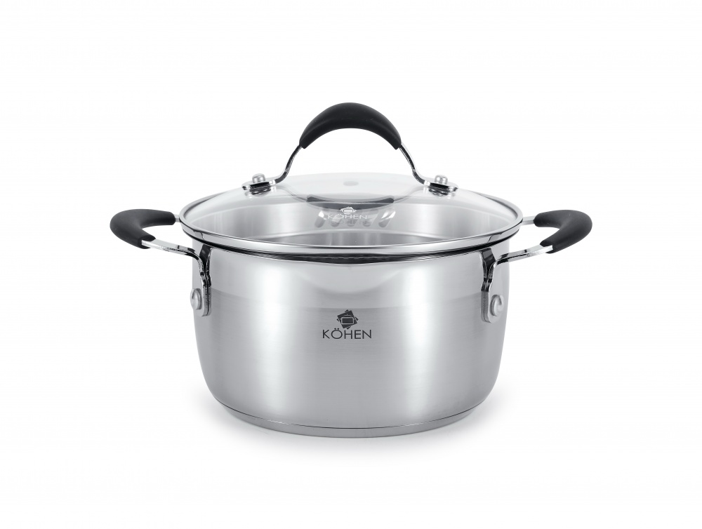 Кастрюля с крышкой Kohen ENIGMA 2,4 л KN91671