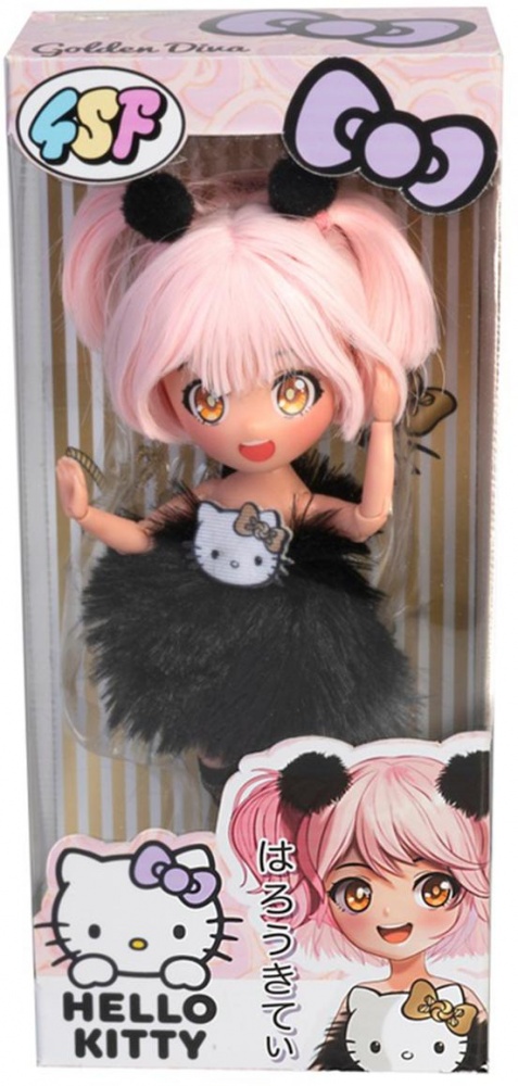 Кукла 4SF Manga Dolls серии Hello Kitty Золотая Дева HKTF0200