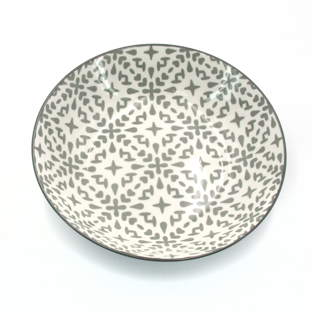 Тарілка супова Milika Petal Breeze 20 см M0540-TRSC251811-80SP