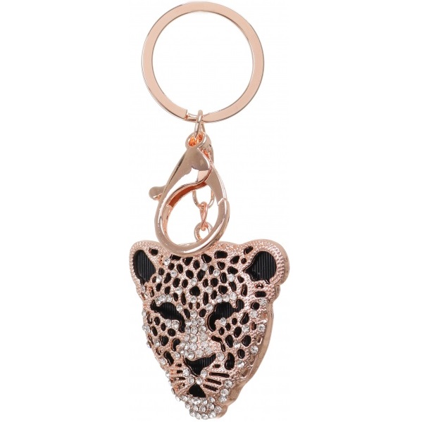 Брелок Nota Bene Леопард 5х12 см