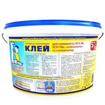 Клей Живи без трещин ХСН-40 50а 5 кг