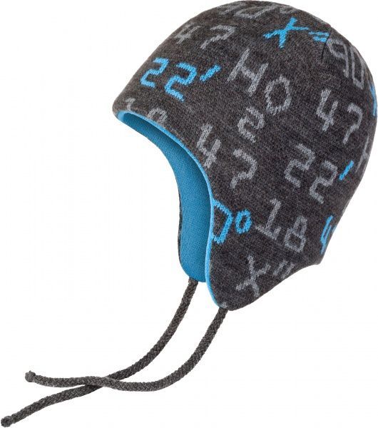 Шапка ESLI р.48-50 сірий із синім 18С-41СП 
