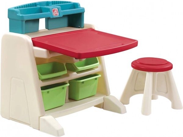 Стол детский со стулом и доской для творчества Flip&Doodle