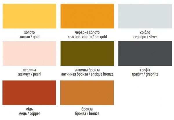 Декоративна фарба Maxima акрилова бронза 0.5кг
