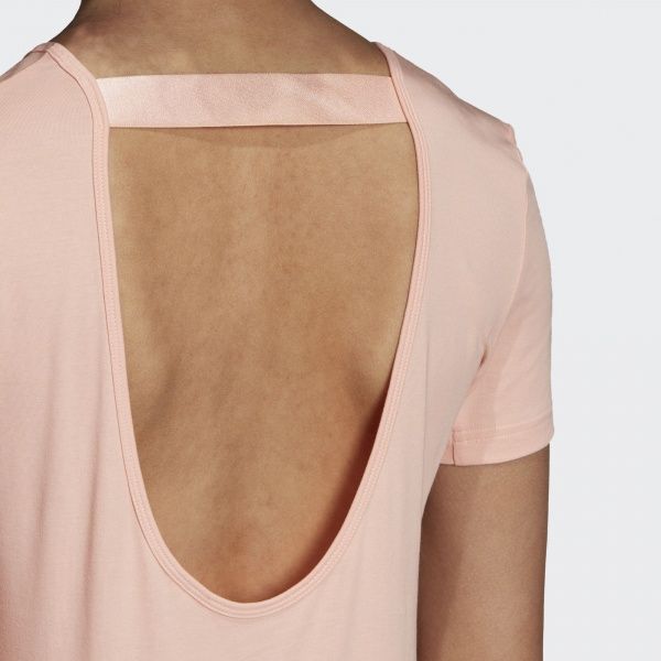 Футболка Adidas W MO Pr T-Shirt EH6470 2XS рожевий