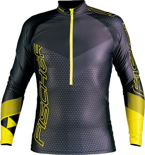 Джемпер FISCHER Racing Shirt-Lahti G80618 р. XL чорний із малюнком